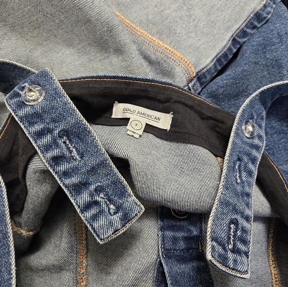 Good American sleeveless tank denim dress - Picture 8 of 10